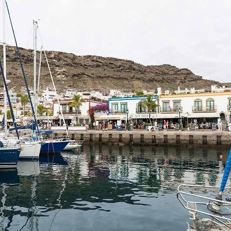 Hotel Precioso Yate En El Centro Del Puerto De Mogan Exterior foto